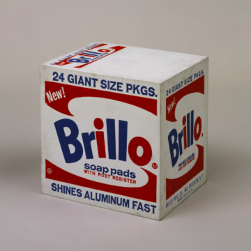 Brillo Box（Soap Pads）1964   

圖片來源：https://www.moma.org

 

