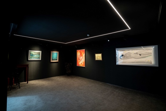 十竹齋廈門首拍北京精品展現(xiàn)場
