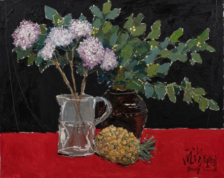 龐均《花靜物》2009
