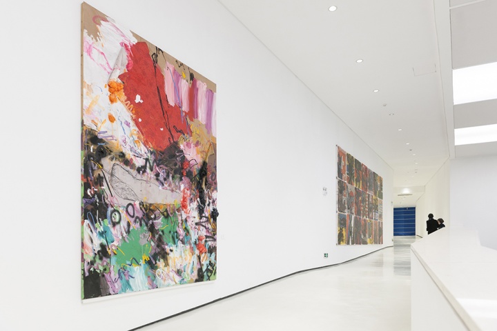 四川美術(shù)學院美術(shù)館新展“川美：‘新繪畫’的一代”現(xiàn)場  攝影：董林
