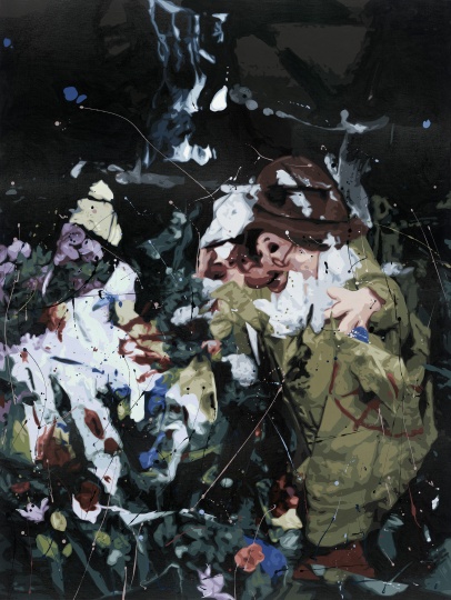 郭偉 《夜》 200×150cm  布面丙烯 2020

 
