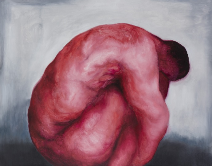 趙能智 《身體的寓言No.2》 180×230cm 布面油畫 2020-2021
