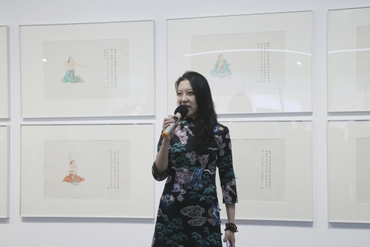 大千當(dāng)代藝術(shù)中心館長高小棋
