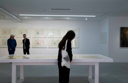 大千畫廊新展“質(zhì)文代變”，探討當(dāng)代水墨的多元表達(dá)