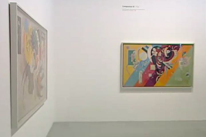 康定斯基回顧展，蓬皮杜藝術(shù)中心，2009
