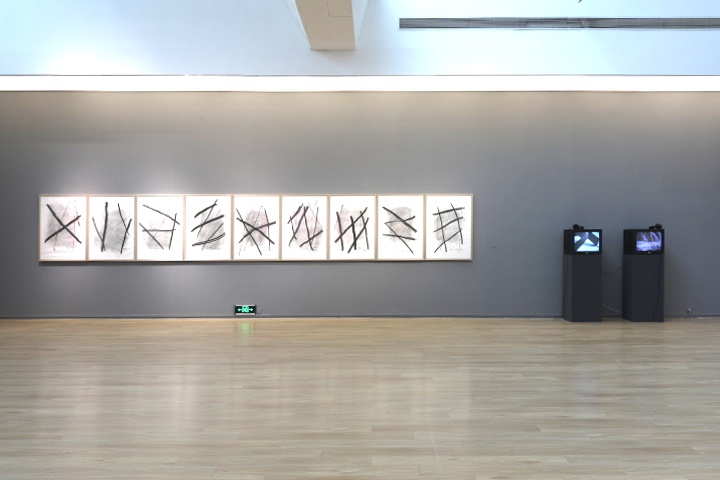 譚平“繪畫是什么1984-2021”展覽現(xiàn)場
