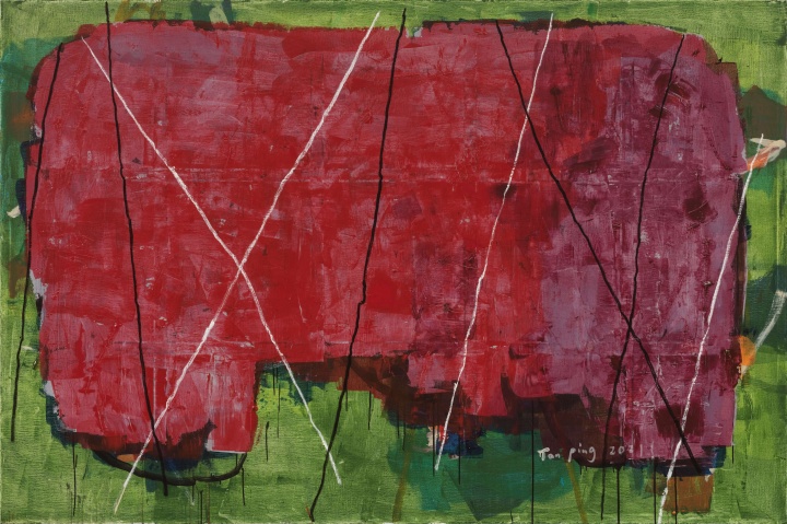 《無題》 200×300cm 布面丙烯 2021