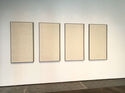 心畫：井上有一與李華生 墨齋展覽現(xiàn)場
