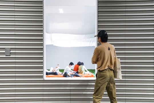 “姜思達(dá)：愛我”展覽現(xiàn)場(chǎng)
