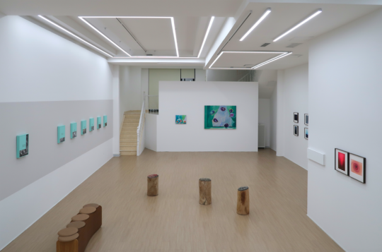 新氧藝O2art夏季群展 四位藝術(shù)家呈現(xiàn)“能量弦線”