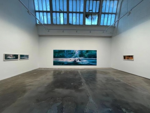 劉海辰個展“16:9 風(fēng)云無盡”展覽現(xiàn)場
