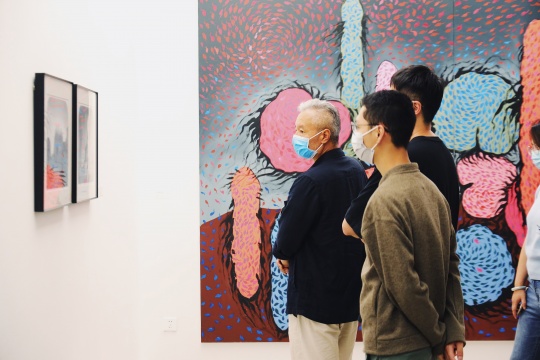 羅旭新展“紅土地上的荷爾蒙”開幕 感受原始能量的沖擊