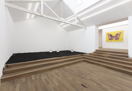 “自助時光”展覽現(xiàn)場，拾萬空間
