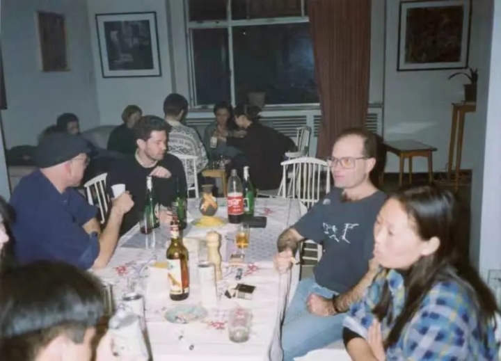 展覽開幕酒會 1992

 
