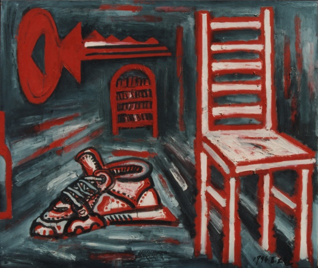 《日常史詩(shī)·室內(nèi)》 170×200cm 布面油畫 1994

