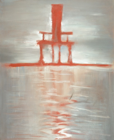 《光榮·孤島》 180×145cm 布面油畫 2005

 
