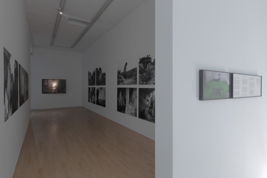 鄭江個展“地珠”，墨方展覽現(xiàn)場
