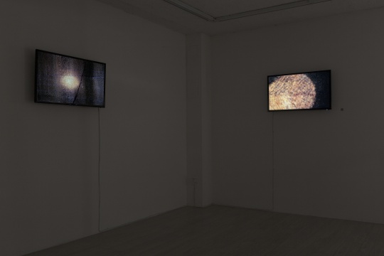 鄭江個展“地珠”，墨方展覽現(xiàn)場
