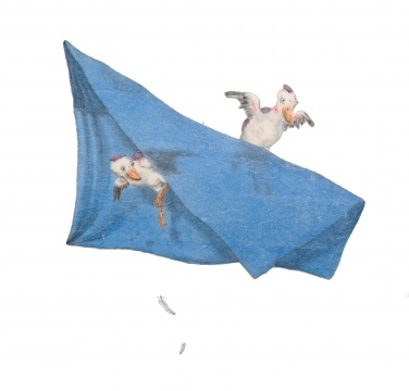 《飄揚(yáng)》 寬73cm 2021
