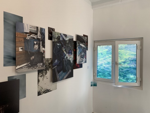 郝新宇《Poem by the sea》收藏級(jí)藝術(shù)微噴 2021
