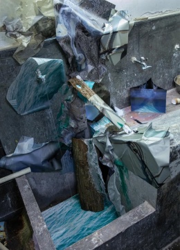 郝新宇《Poem by the sea》收藏級(jí)藝術(shù)微噴 2021
