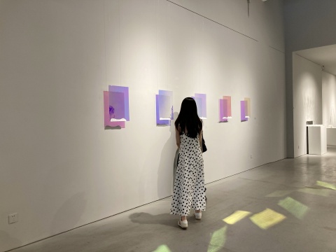 孫宇個(gè)展“無(wú)差別”，林大藝術(shù)中心展覽現(xiàn)場(chǎng)
