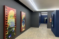 HdM畫廊胡為一個展，一位藝術(shù)家用他的身體消化的地理,胡為一,孫文杰