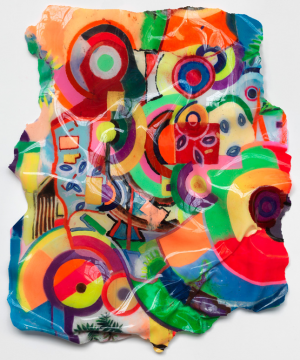 丹尼爾·克諾爾 《畫布雕塑系列》174×143×13cm 抗紫外線聚氨酯  藝術裝飾 2020 
