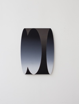 《陳文驥》80x58cm 鋁塑板上油畫  2011
