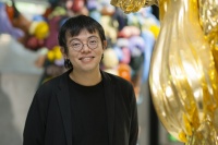 你好，我叫朱砂，我在中國給你做了個展覽,金氏徹平,朱砂