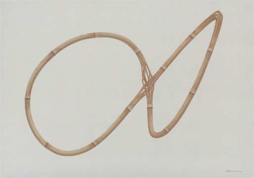 吳笛笛《∞》200×140cm 布面油畫 2020
