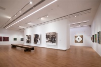 UCCA黃銳個(gè)展，看“星星畫(huà)會(huì)”發(fā)起人的抽象之道,黃銳