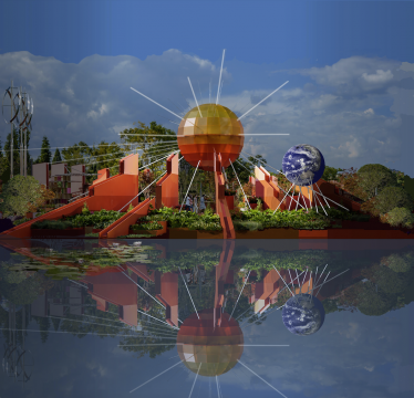 共生共融，英國建筑師以“未來城市花園”獻禮聯(lián)合國生物多樣性大會