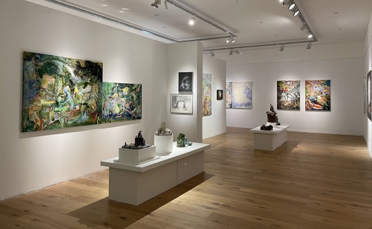 非凡仕藝術(shù)吳嘯海作品展，“傳說(shuō)”至此，投身事外
