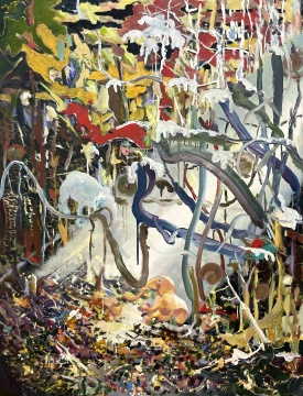 《座談好》120×90cm 布面油畫(huà) 2021
