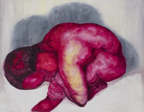 趙能智 《身體的寓言No.6》 180×230cm 2020-2021