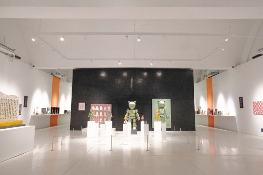 “方道文山流-屬于方文山的創(chuàng)作之道與風(fēng)格流派 ”展覽現(xiàn)場(chǎng)
