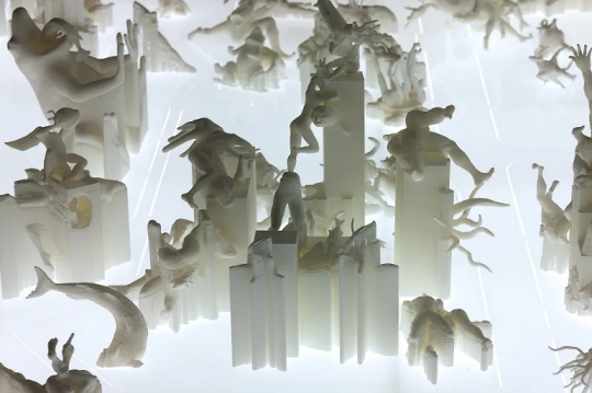 程大鵬作品《可樂城市》 2012
