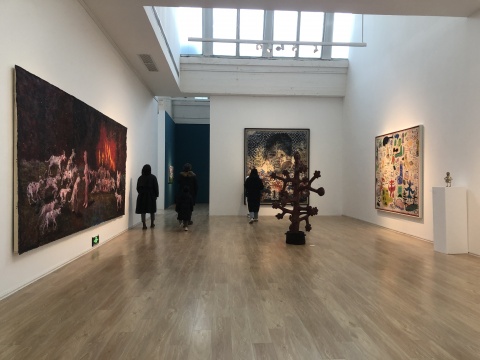 東南亞藝術群展“墜落”現(xiàn)場
