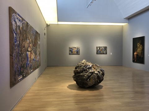 東南亞藝術群展“墜落”現(xiàn)場
