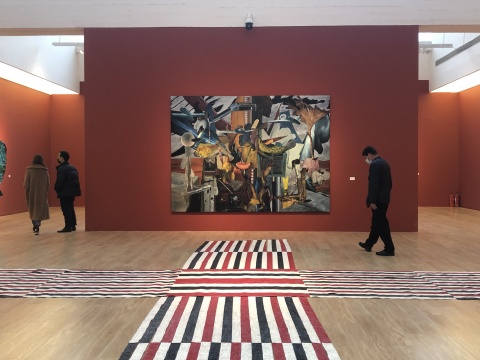 東南亞藝術群展“墜落”現(xiàn)場
