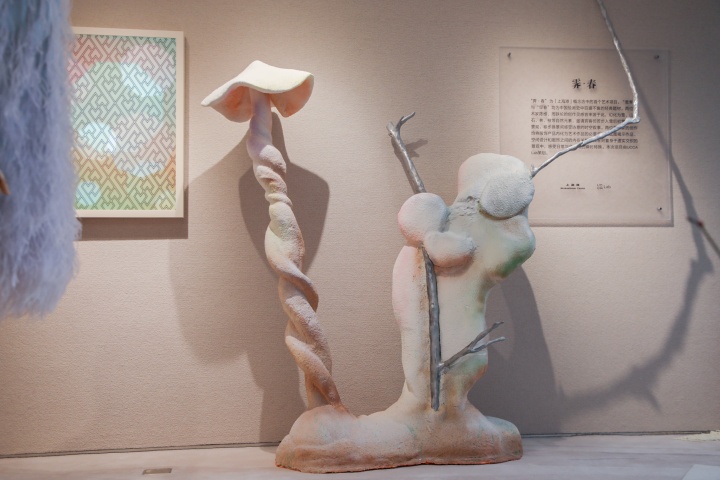 上海灘Shanghai Tang首家概念店，“霽·春”展覽現(xiàn)場

