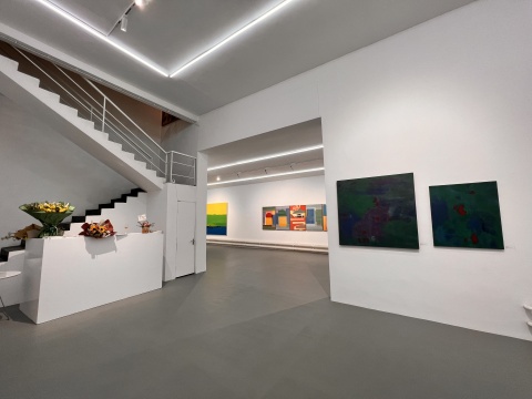 EGG畫廊 白京生的個(gè)展《寄.春》
