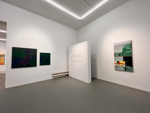EGG畫廊 白京生的個(gè)展《寄.春》

