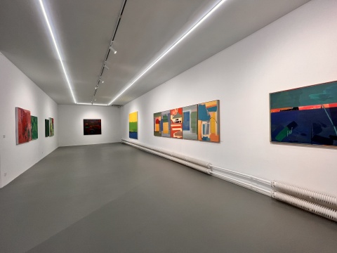 EGG畫廊 白京生的個(gè)展《寄.春》
