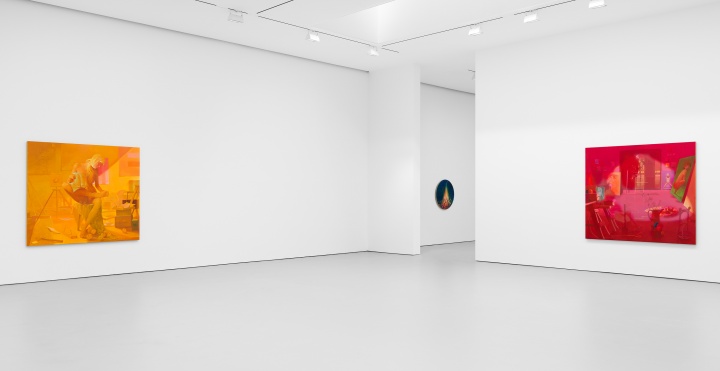 
卓納畫廊紐約展覽現(xiàn)場，麗莎·約斯卡瓦吉（Lisa Yuskavage）：新畫作，2021年

圖片由卓納畫廊提供。

卓納畫廊為感謝和支持亞洲藏家，在去年至今也有系統(tǒng)地把藝術(shù)家近作納入亞洲展出的規(guī)劃里。

