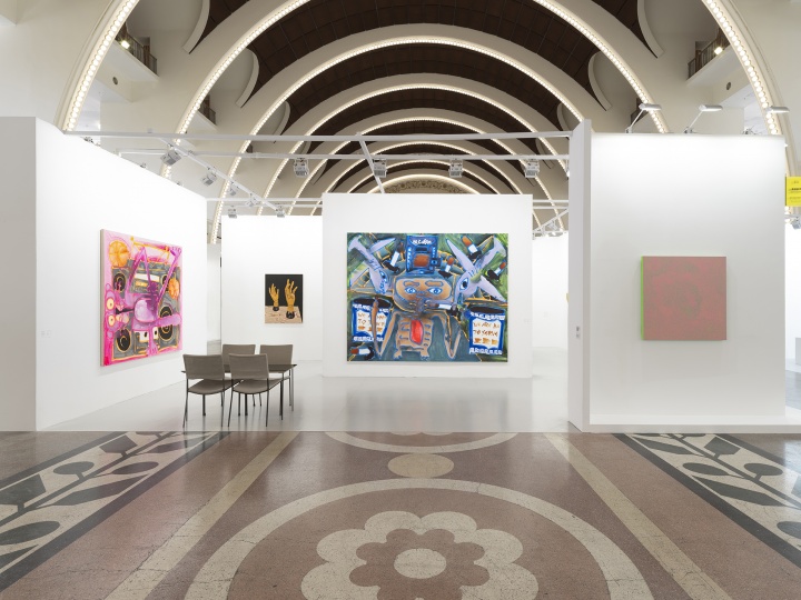 
卓納畫廊ART021展覽現(xiàn)場，2021年，圖片由卓納畫廊提供

