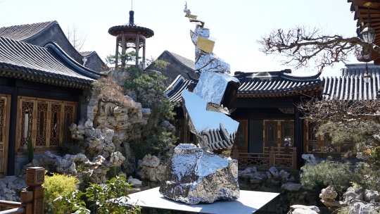 “文與匠”南池子美術(shù)館展覽現(xiàn)場
