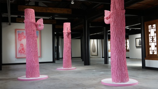 “文與匠”南池子美術(shù)館展覽現(xiàn)場
