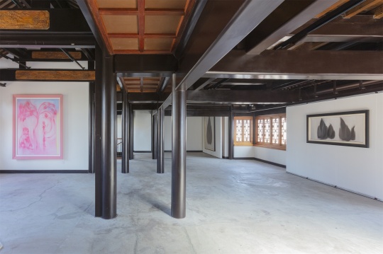 “文與匠”南池子美術(shù)館展覽現(xiàn)場

